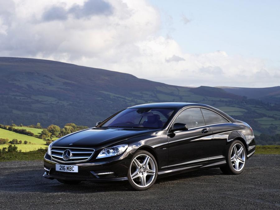  Mercedes-Benz CL500 AMG Styling Package 2010 года  (фото 15 из 16)